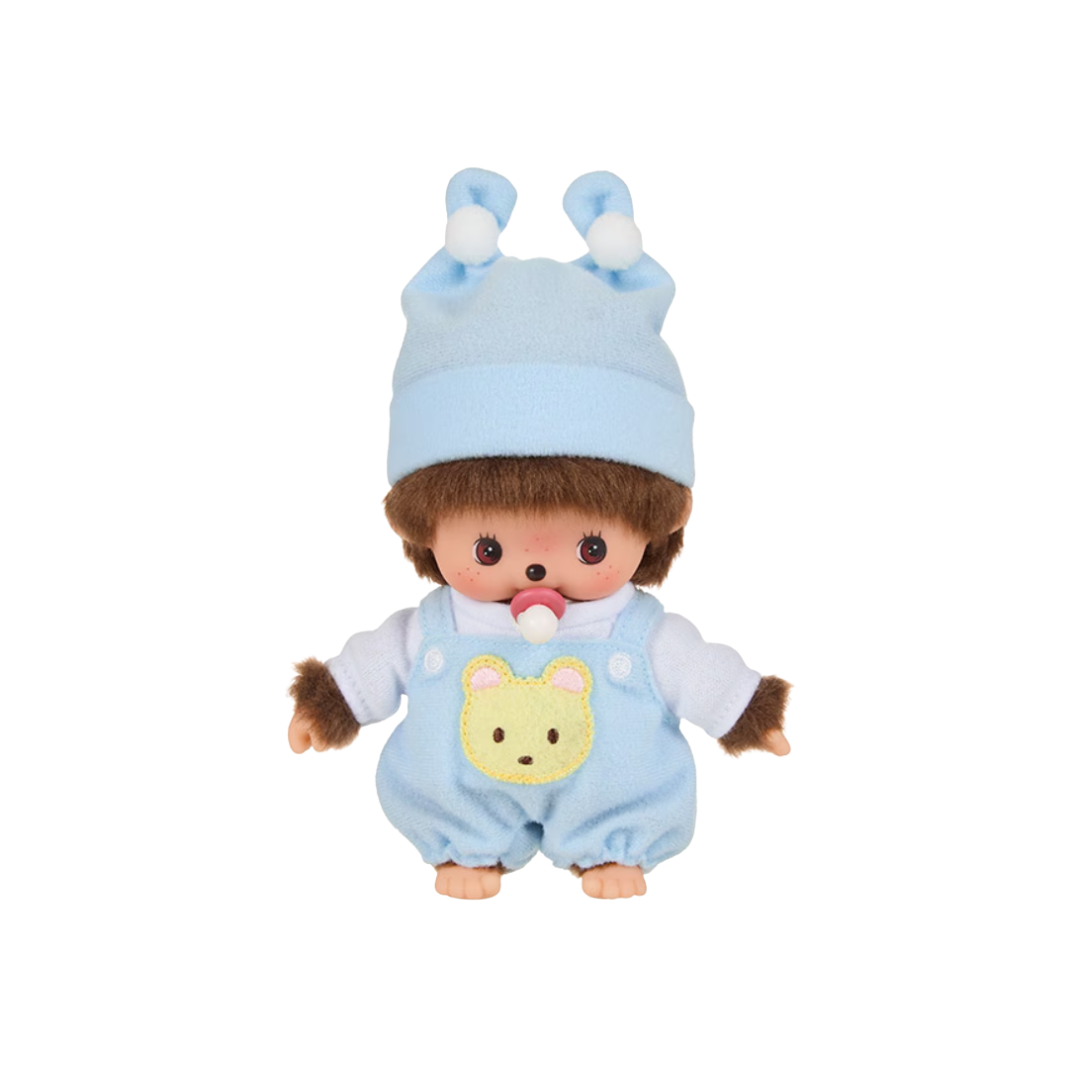 S碼 Bebichhichi 男生藍色小熊衣服