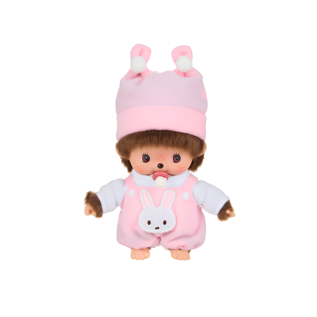 S碼 Bebichhichi 女生粉色小兔衣服