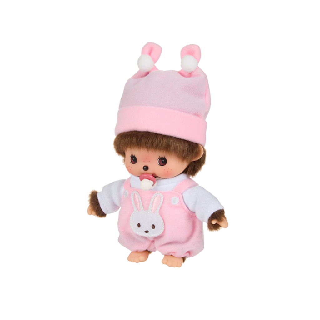 S碼 Bebichhichi 女生粉色小兔衣服