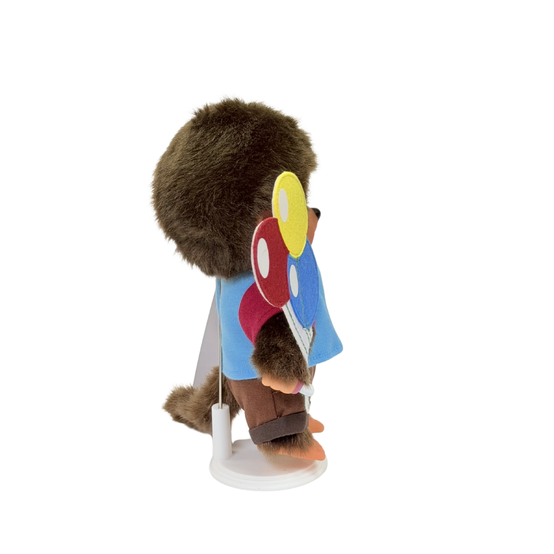 S碼 Monchhichi 氣球男生
