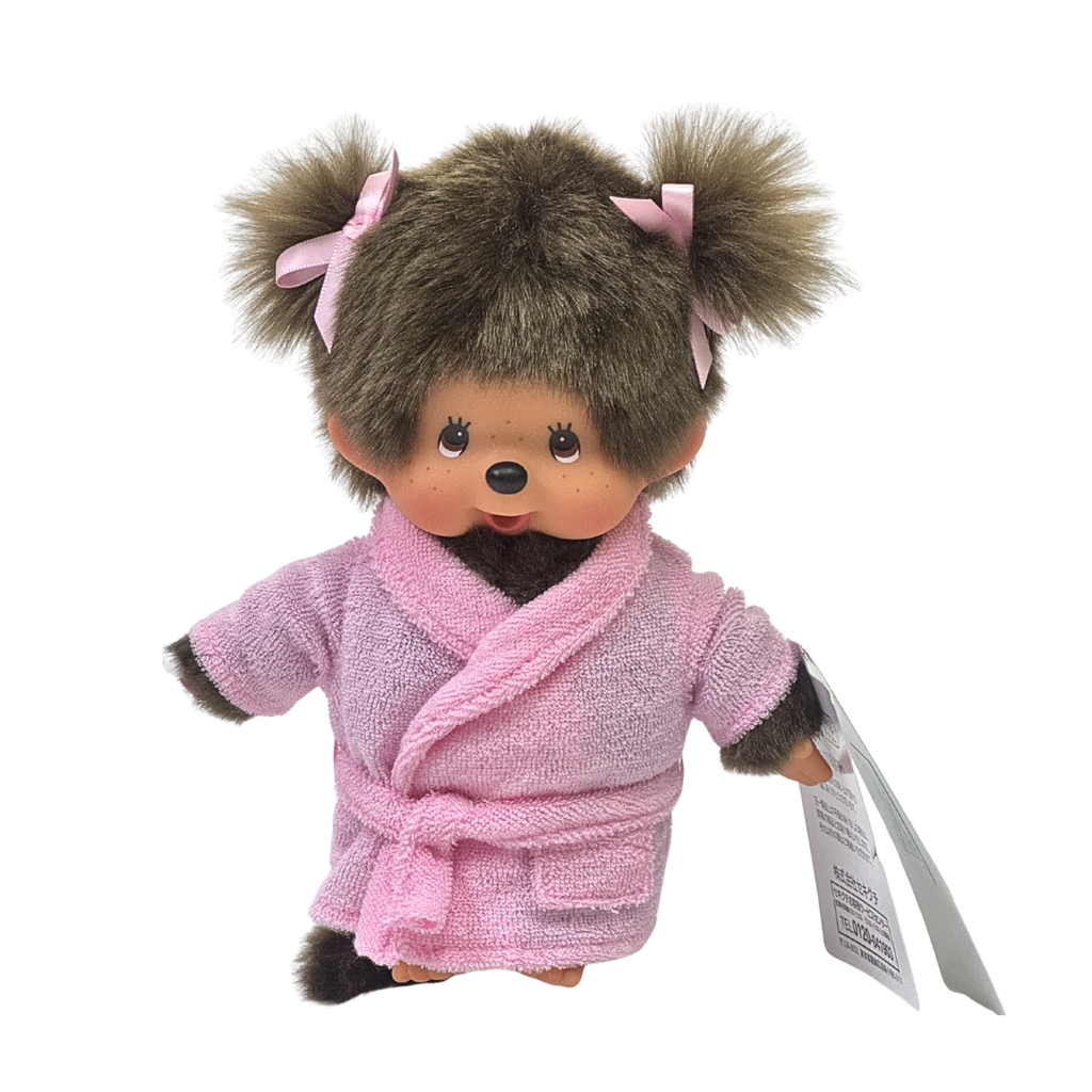 S碼 Monchhichi 浴衣 女生 雙馬尾