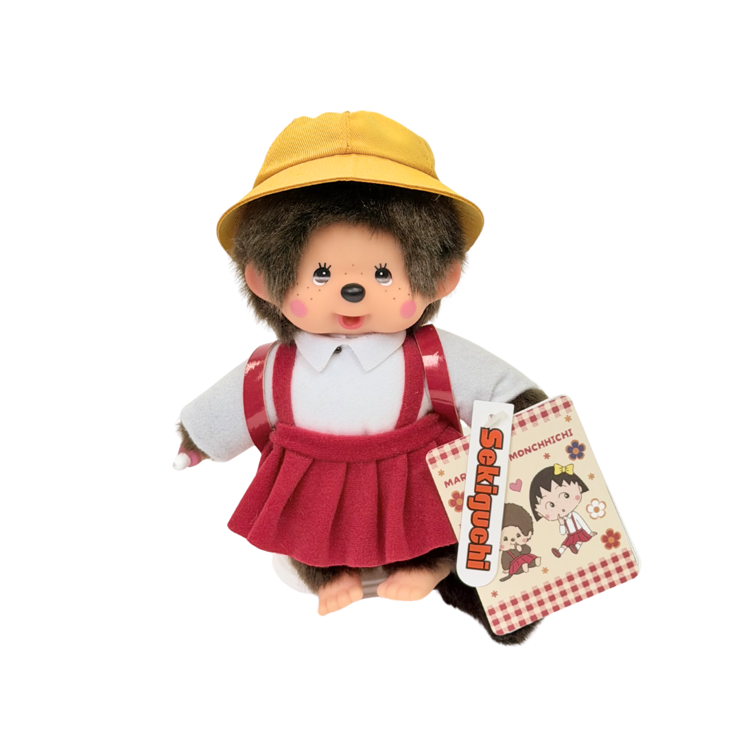S碼 Monchhichi X 櫻桃小丸子