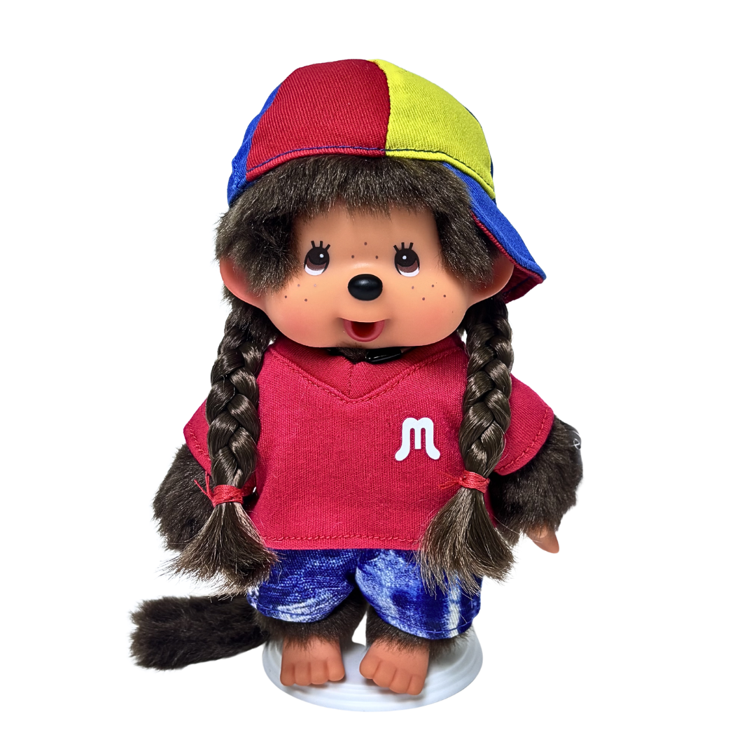 S碼 Monchhichi 城市女孩