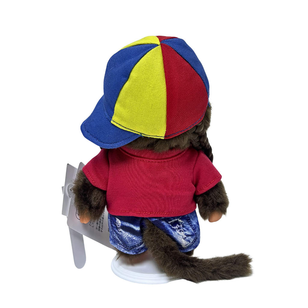 S碼 Monchhichi 城市女孩
