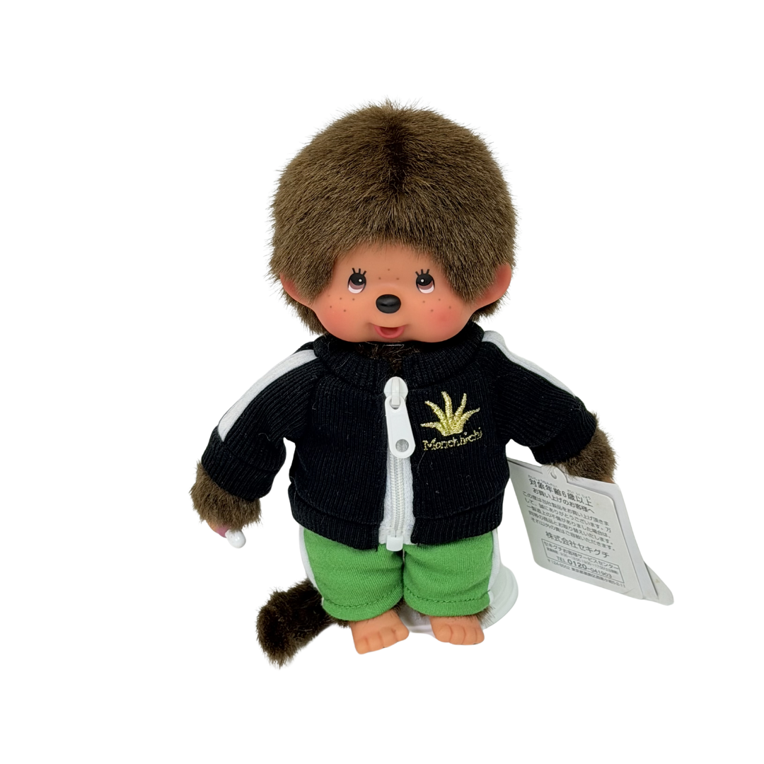 S碼 2010 年正式服裝 Monchhichi 黑色運動鞋/褲子男孩