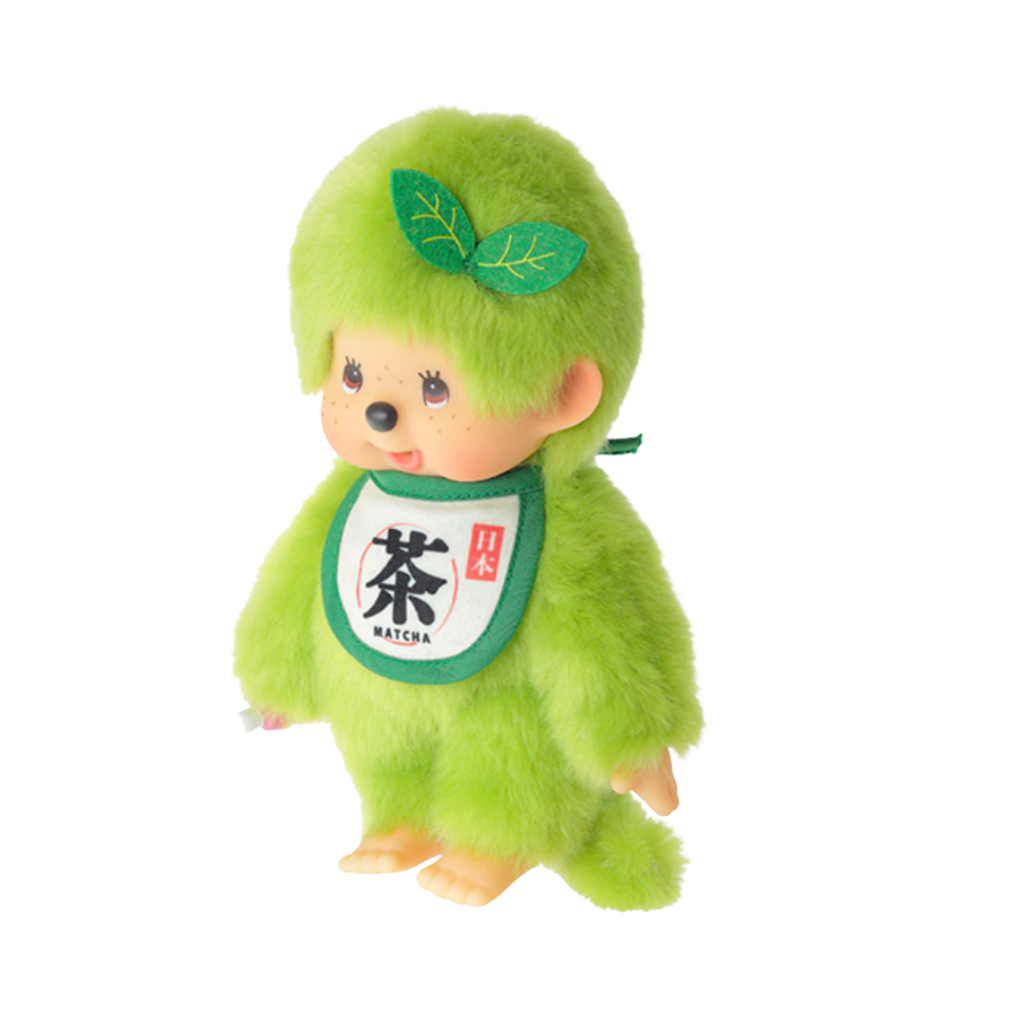 S碼 日本限定 綠茶 Monchhichi