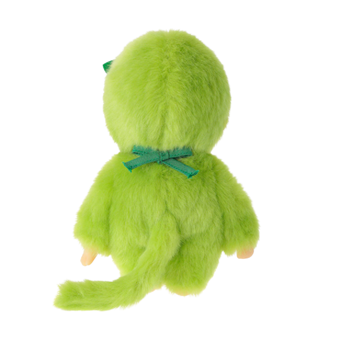 S碼 日本限定 綠茶 Monchhichi