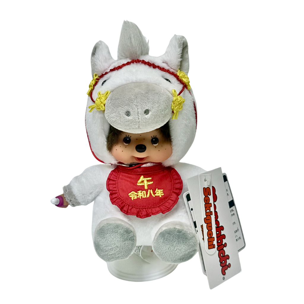 S 码 日本商店限定—马年 Monchhichi