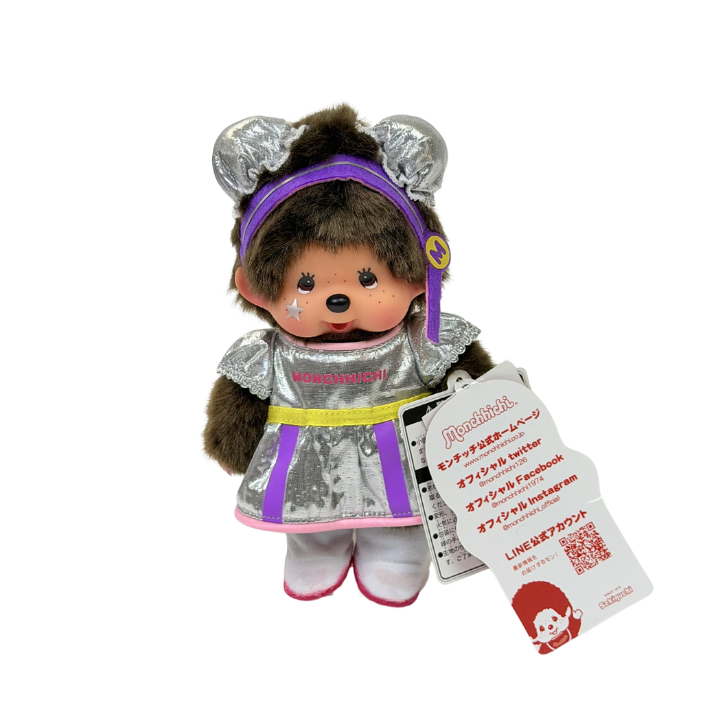 S碼 Monchhichi 偶像女孩（日本官方商店限定）