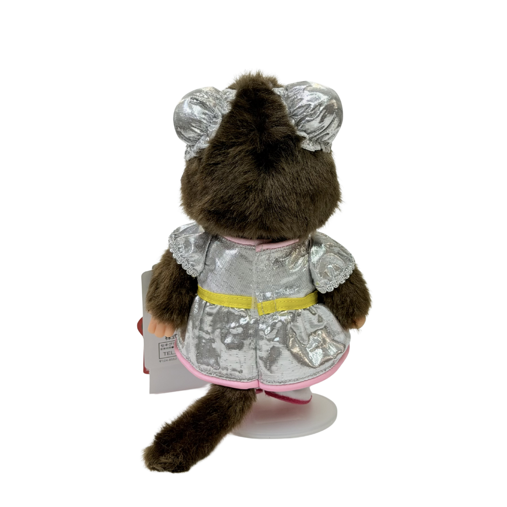 S碼 Monchhichi 偶像女孩（日本官方商店限定）