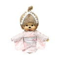 S碼限定Monhhichi粉絲緞和服企款 - 女生