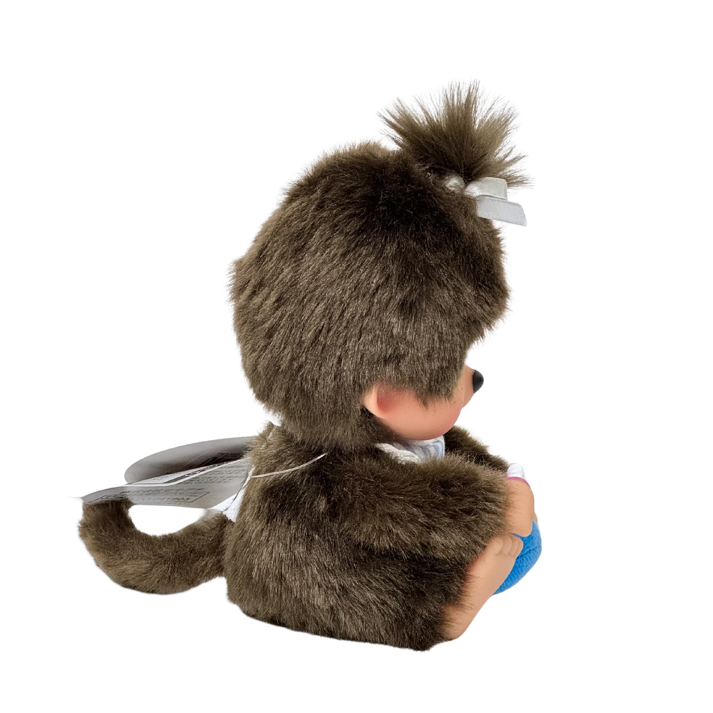 S码 日本商店限定 富士山 Monchhichi 坐坐款 男孩