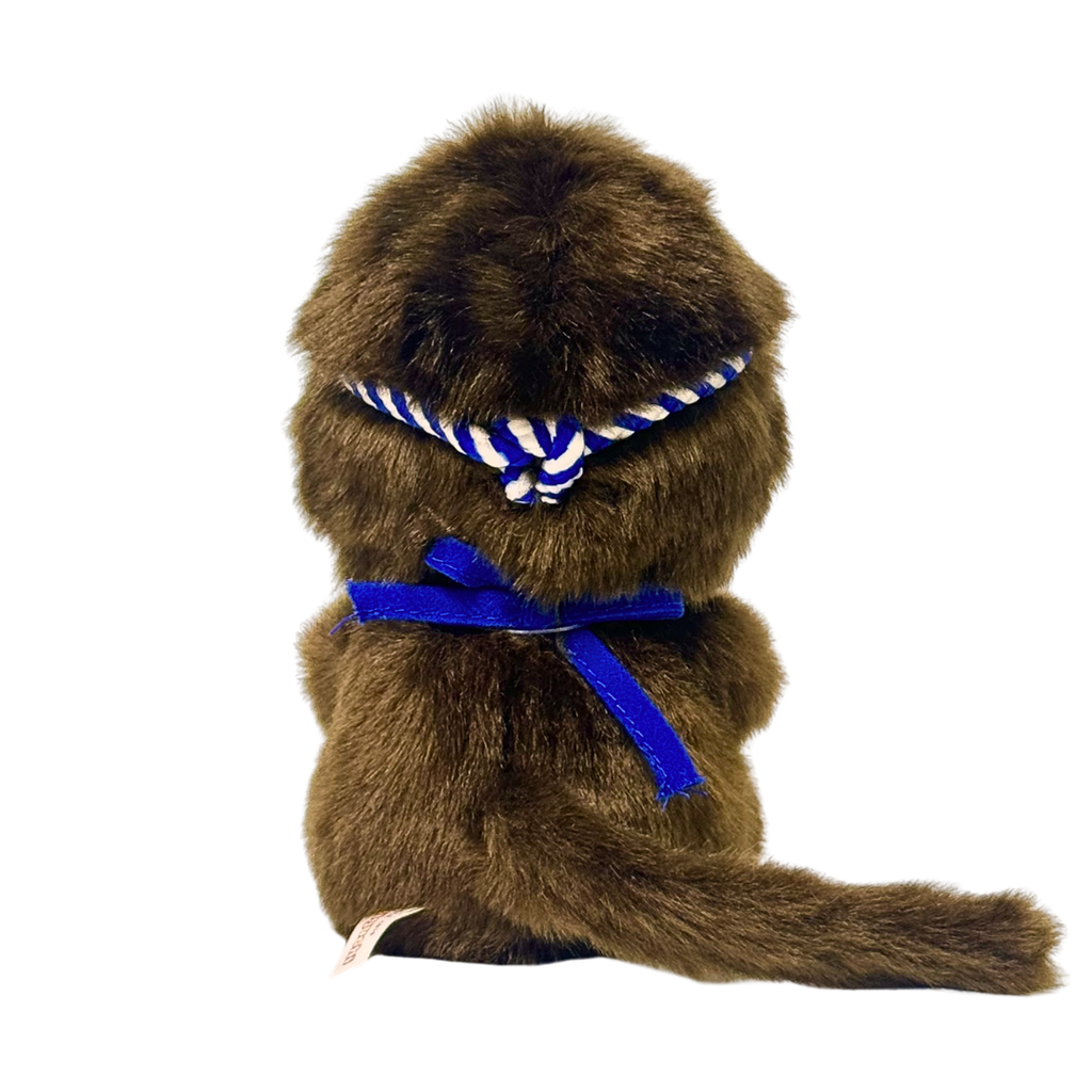 S码 日本商店限定－雷门 Monchhichi－坐姿款－男孩