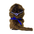 S码 日本商店限定－雷门 Monchhichi－坐姿款－男孩