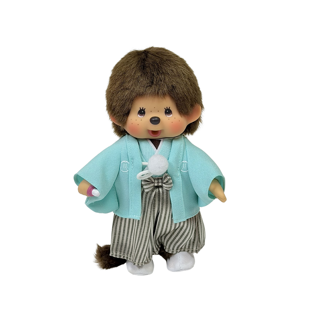 S 碼 Monchhichi 經典和服男孩
