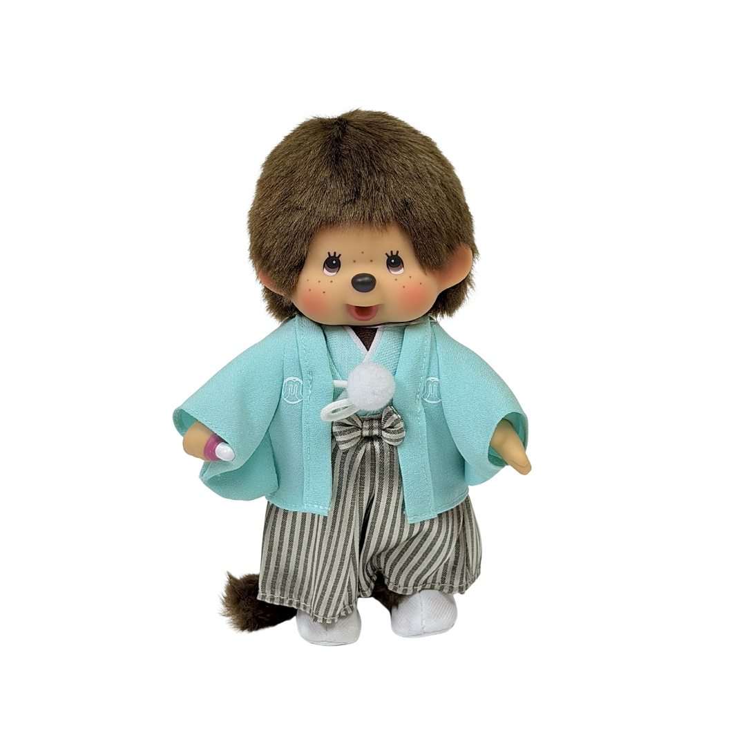 S 碼 Monchhichi 經典和服男孩