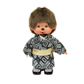 S碼 Monchhichi灰錦緞和服店舖限定版