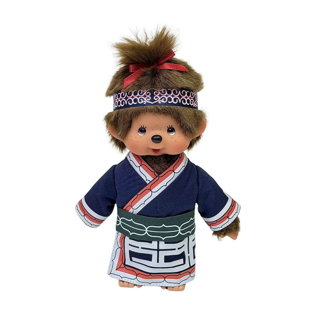 S碼 Monchhichi  武士和服 店舖限定版