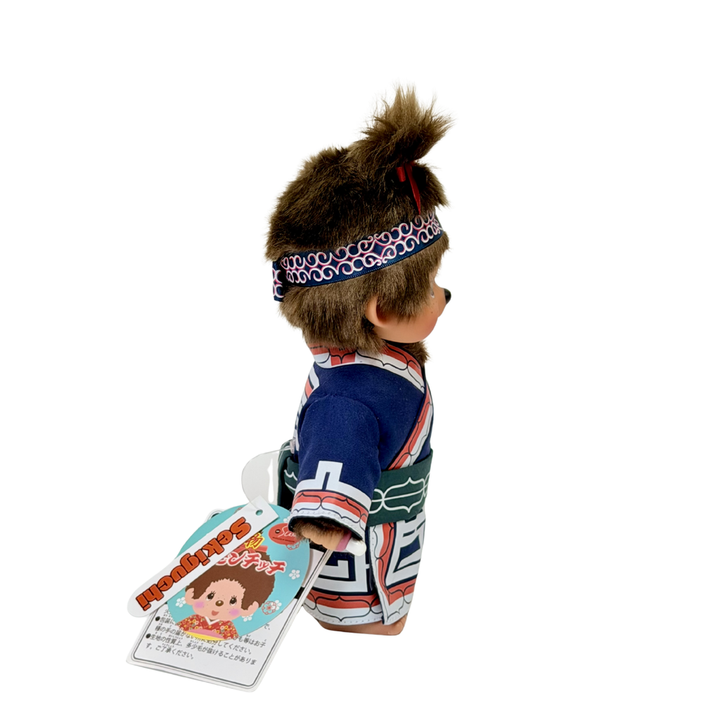S碼 Monchhichi  武士和服 店舖限定版