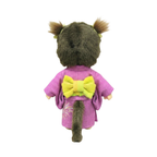S碼 Monchhichi 女孩 煙花和服