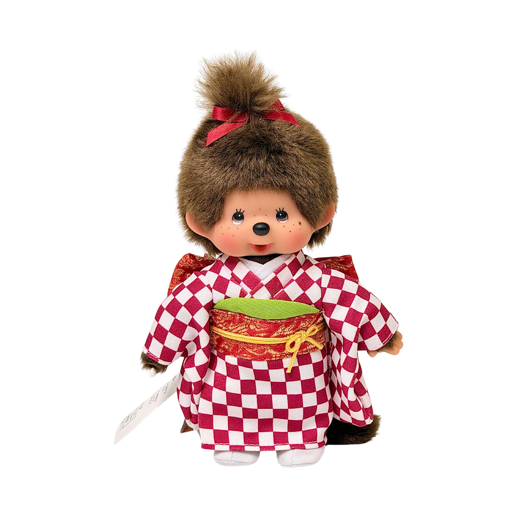 S碼 Monchhichi 東京奧運和服 女仔 店舖限定版