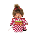 S碼 Monchhichi 東京奧運和服 女仔 店舖限定版