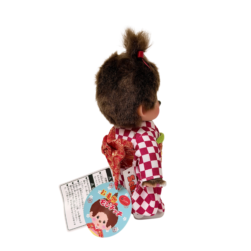 S碼 Monchhichi 東京奧運和服 女仔 店舖限定版