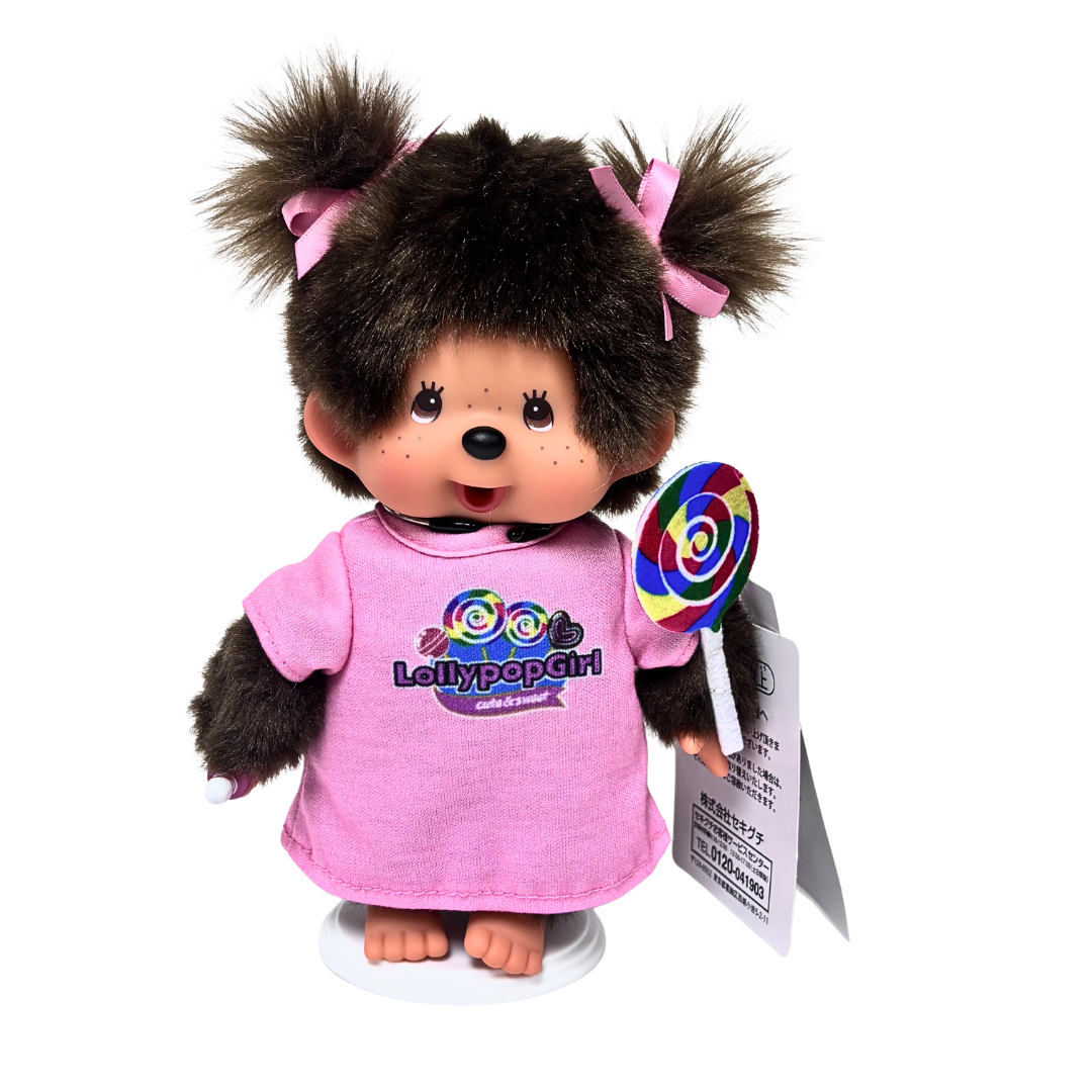 S碼 Monchhichi 糖果女孩