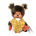S碼 Monchhichi 購物女孩—LV