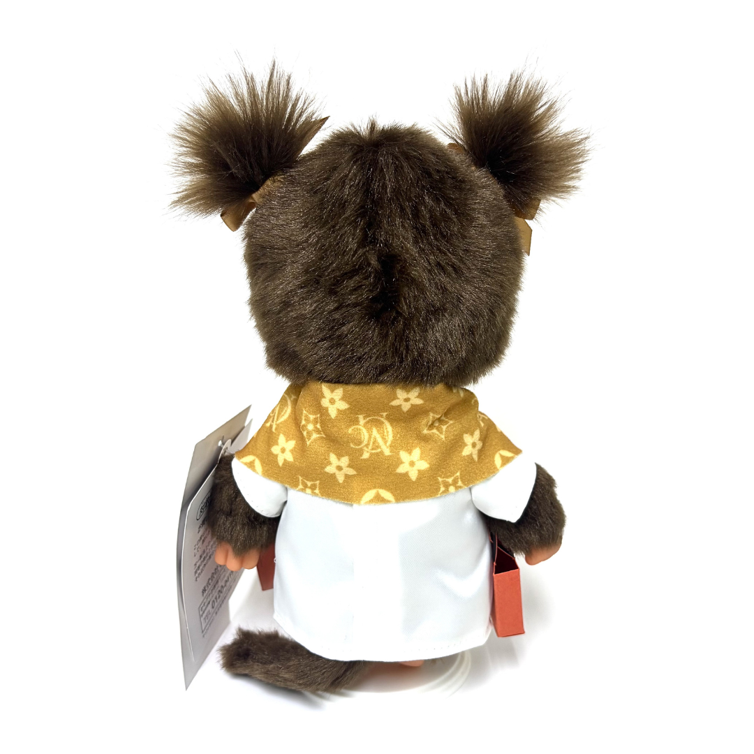 S碼 Monchhichi 購物女孩—LV