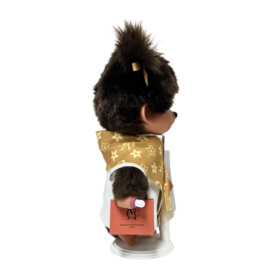 S碼 Monchhichi 購物女孩—LV