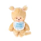 S碼 We Are Friends 金毛 Monchhichi －女孩