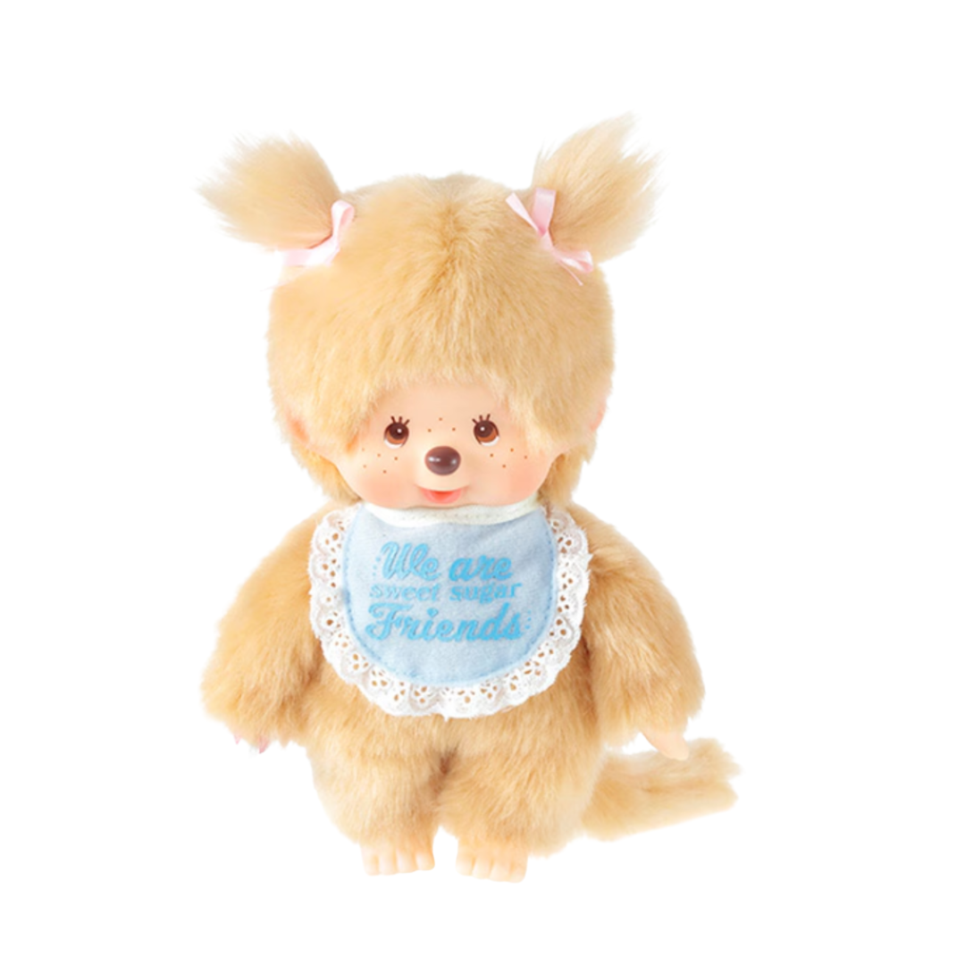 S码 We Are Friends 金毛 Monchhichi －女孩