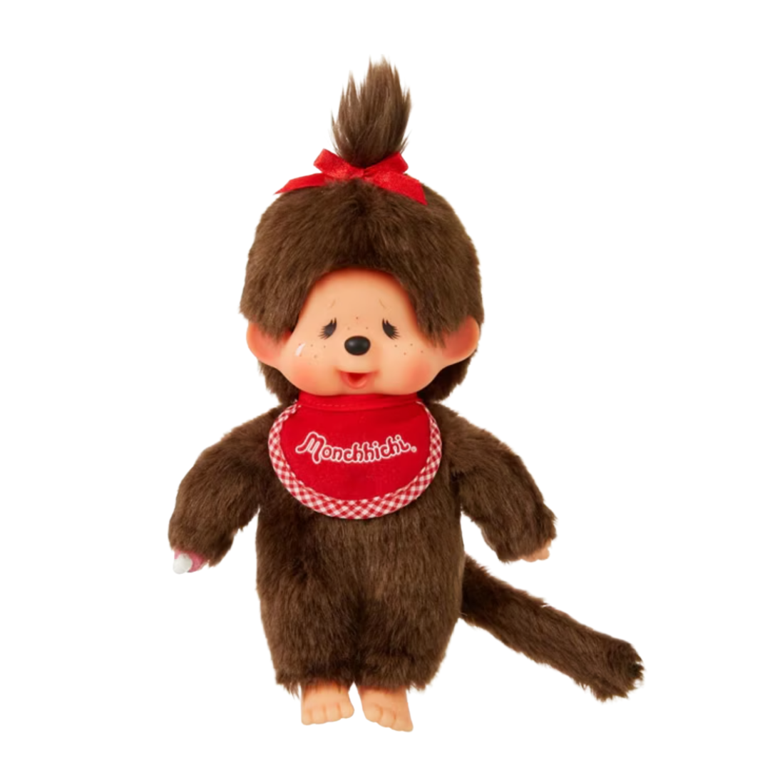 S碼  經典系列Monchhichi 哭臉－女孩