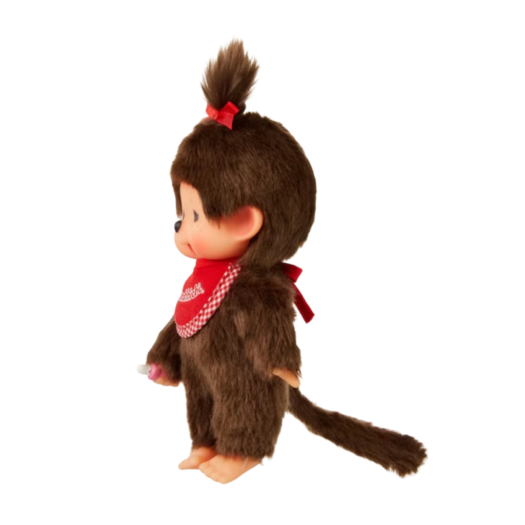 S碼  經典系列Monchhichi 哭臉－女孩