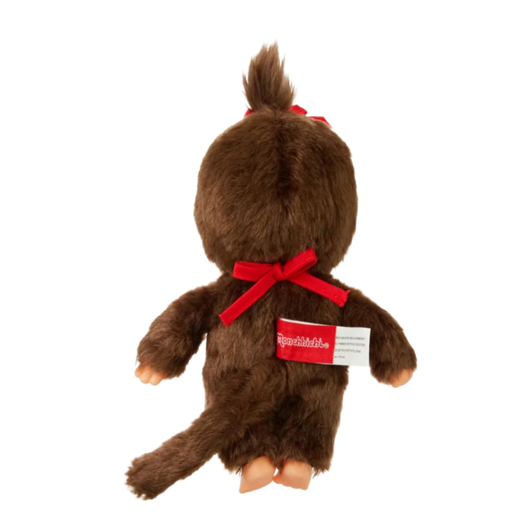S碼  經典系列Monchhichi 哭臉－女孩