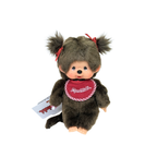 S碼 經典系列Monchhichi — 雙馬尾女孩款