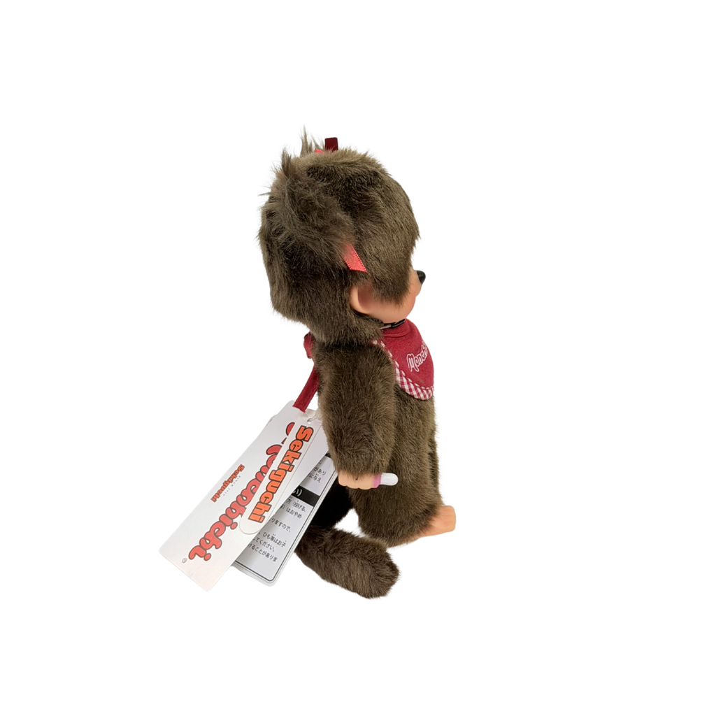 S碼 經典系列Monchhichi — 雙馬尾女孩款