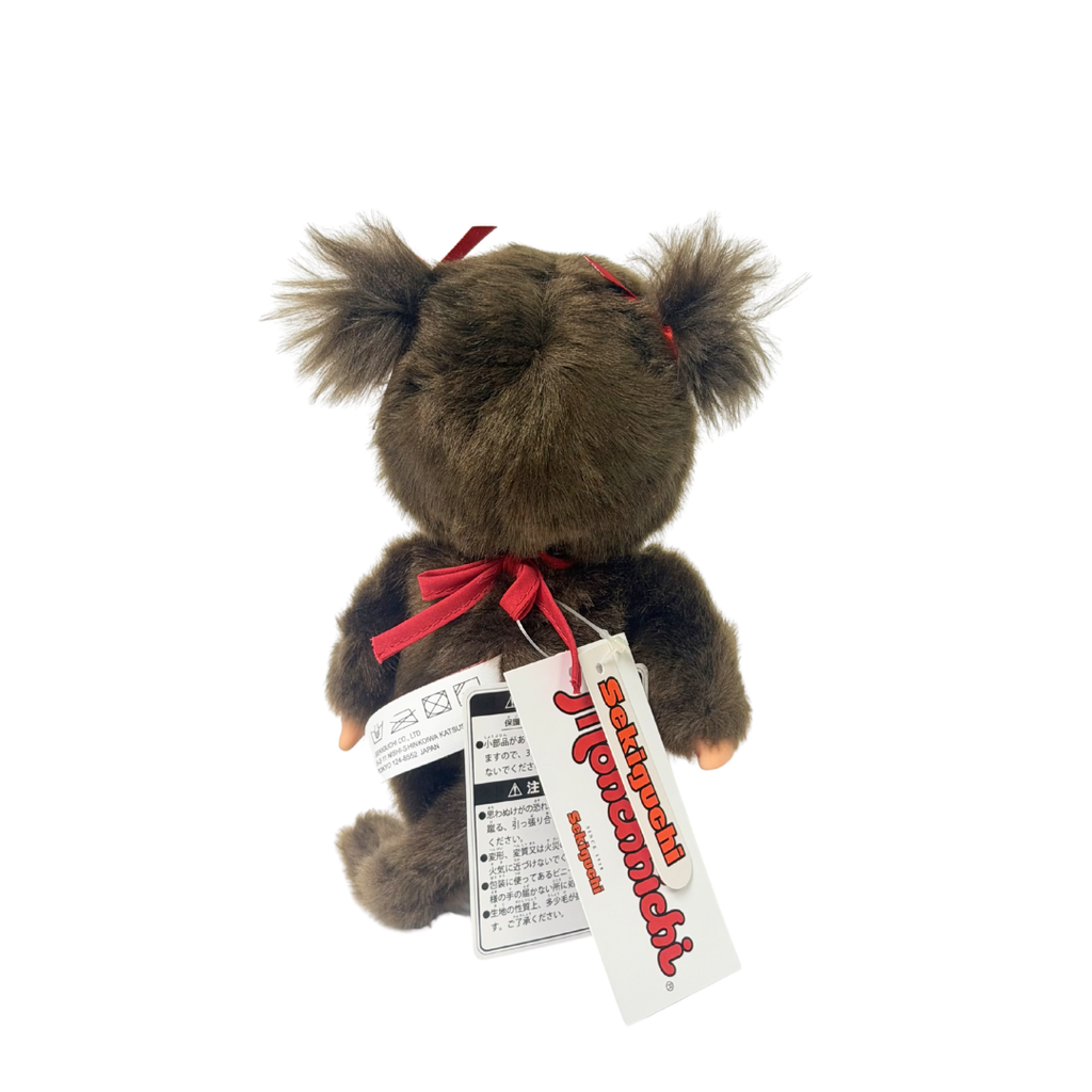 S碼 經典系列Monchhichi — 雙馬尾女孩款