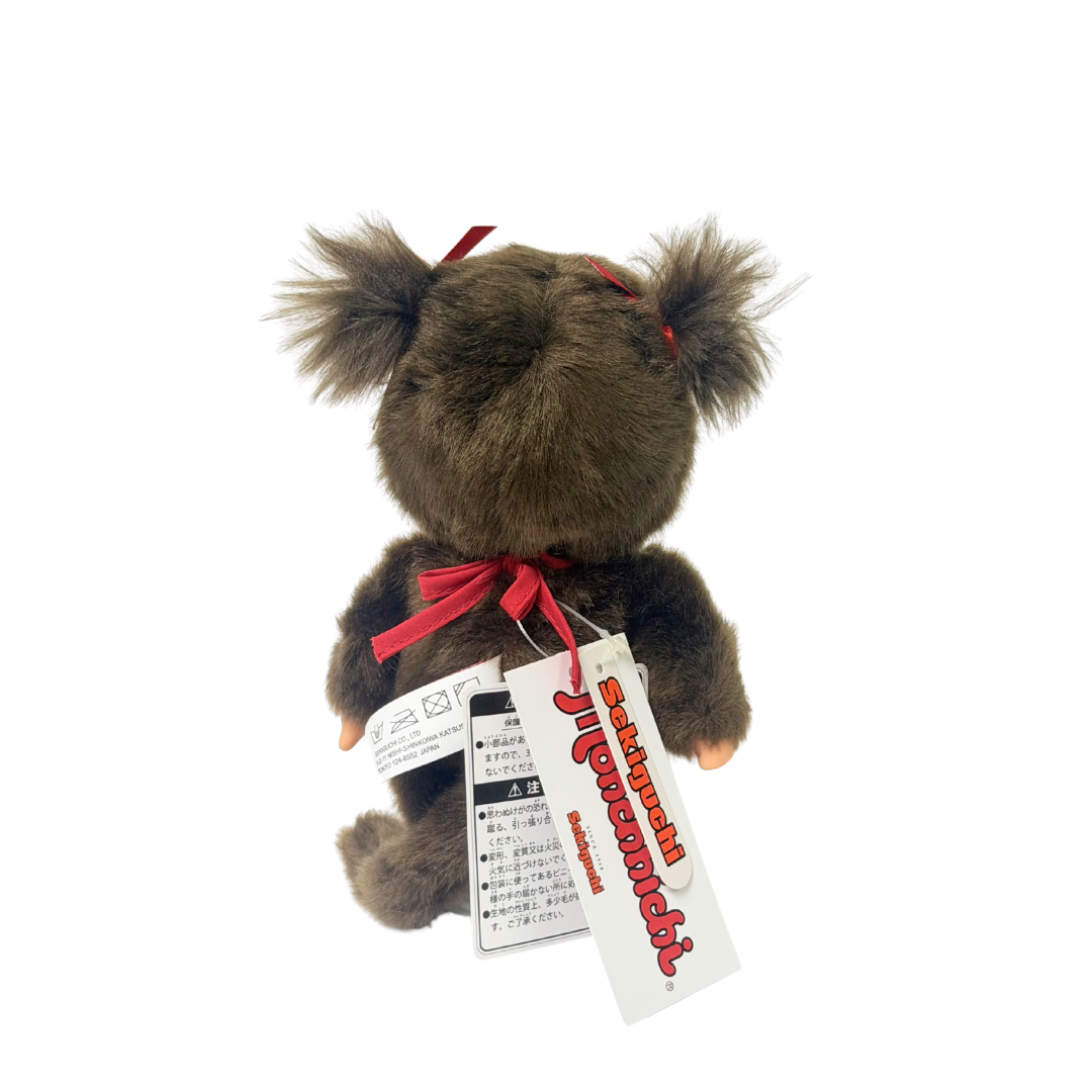S碼 經典系列Monchhichi — 雙馬尾女孩款
