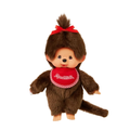 S碼  經典系列Monchhichi－單馬尾女孩款
