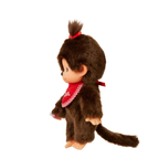 S碼  經典系列Monchhichi－單馬尾女孩款