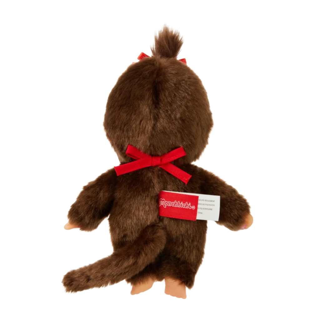 S碼  經典系列Monchhichi－單馬尾女孩款