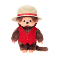 S碼 Monchhichi X ONE PIECE  路飛