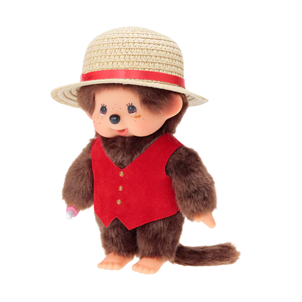 S碼 Monchhichi X ONE PIECE  路飛