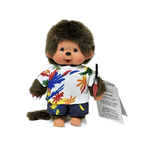 S碼 Monchhichi 畫家 男孩