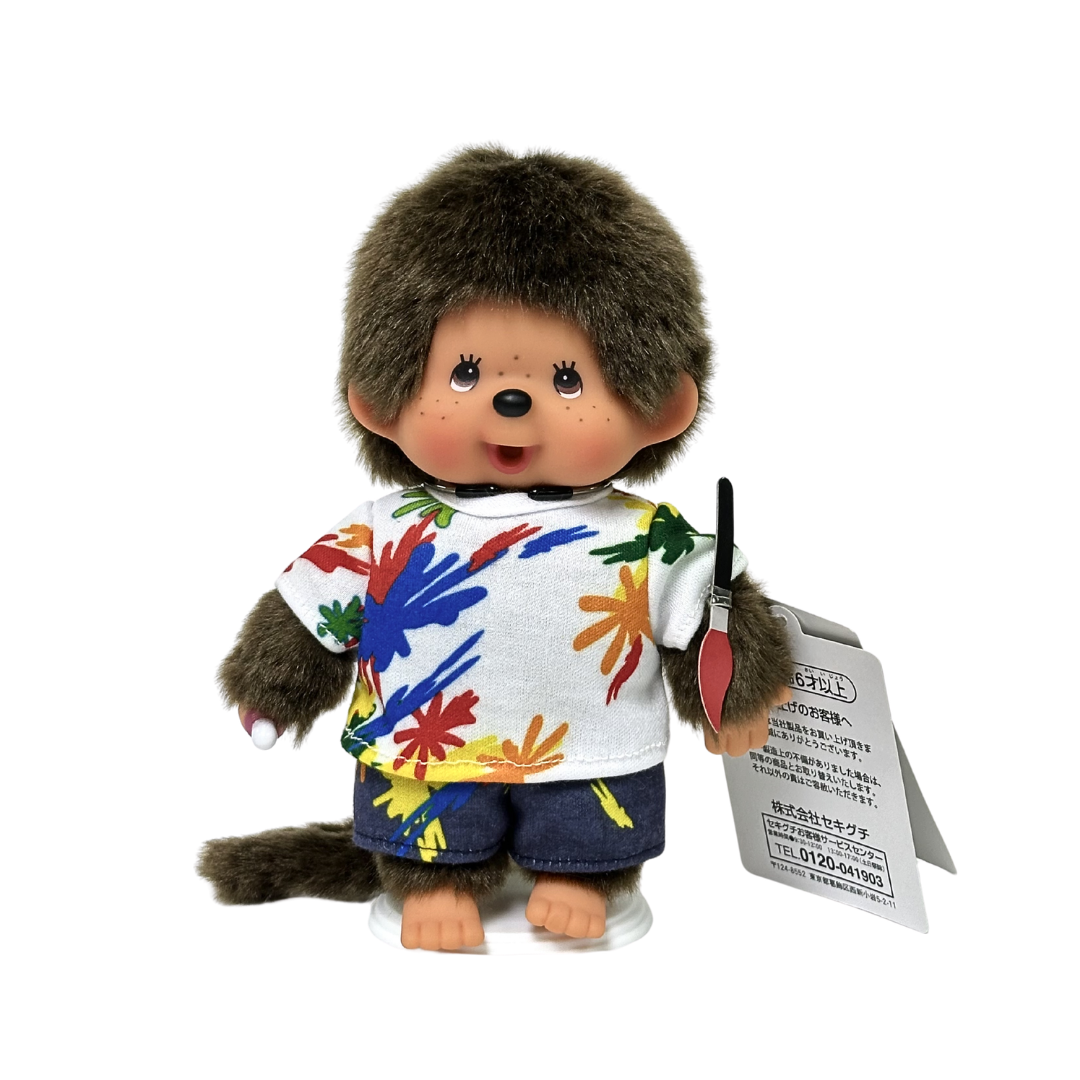 S码 Monchhichi 画家 男孩