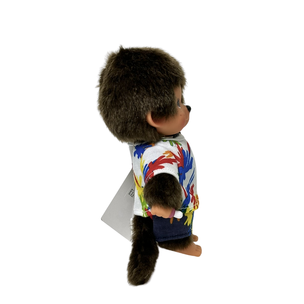 S碼 Monchhichi 畫家 男孩