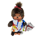 S碼 Monchhichi 畫家 女孩