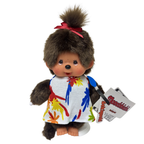 S碼 Monchhichi 畫家 女孩